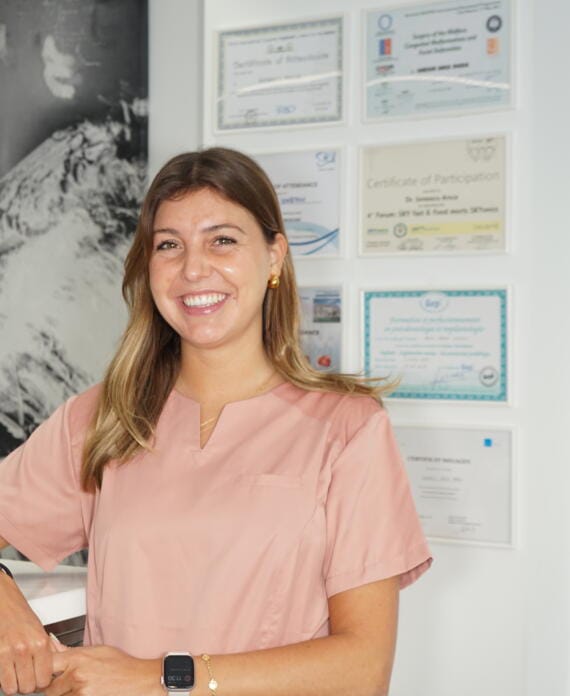 Dra. Carla Farreny Milà, especialista en Odontopediatría en SDS Clínica Dental Vilafranca