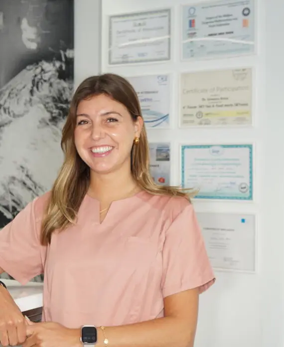Dra. Carla Farreny Milà, especialista en Odontopediatría en SDS Clínica Dental Vilafranca