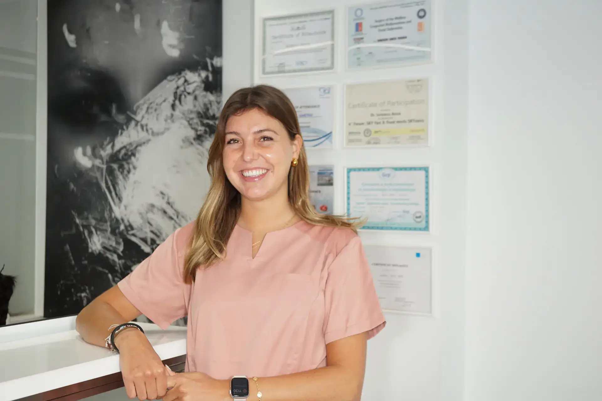 Dr. Carla Farreny Milà, specialist in Pediatric Dentistry at SDS Dental Clinic in Vilafranca del Penedes