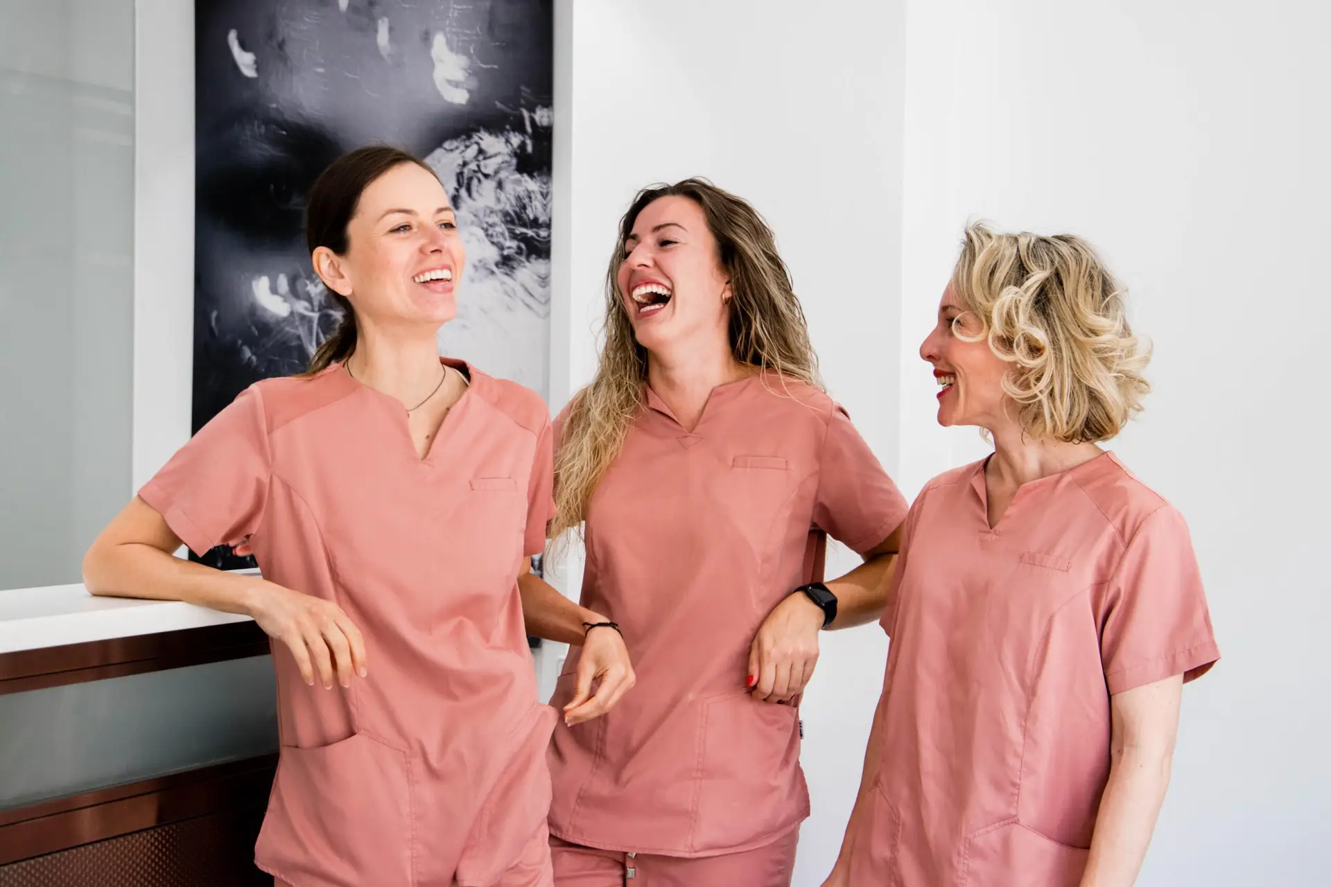Team of SDS Dental Clinic Vilafranca