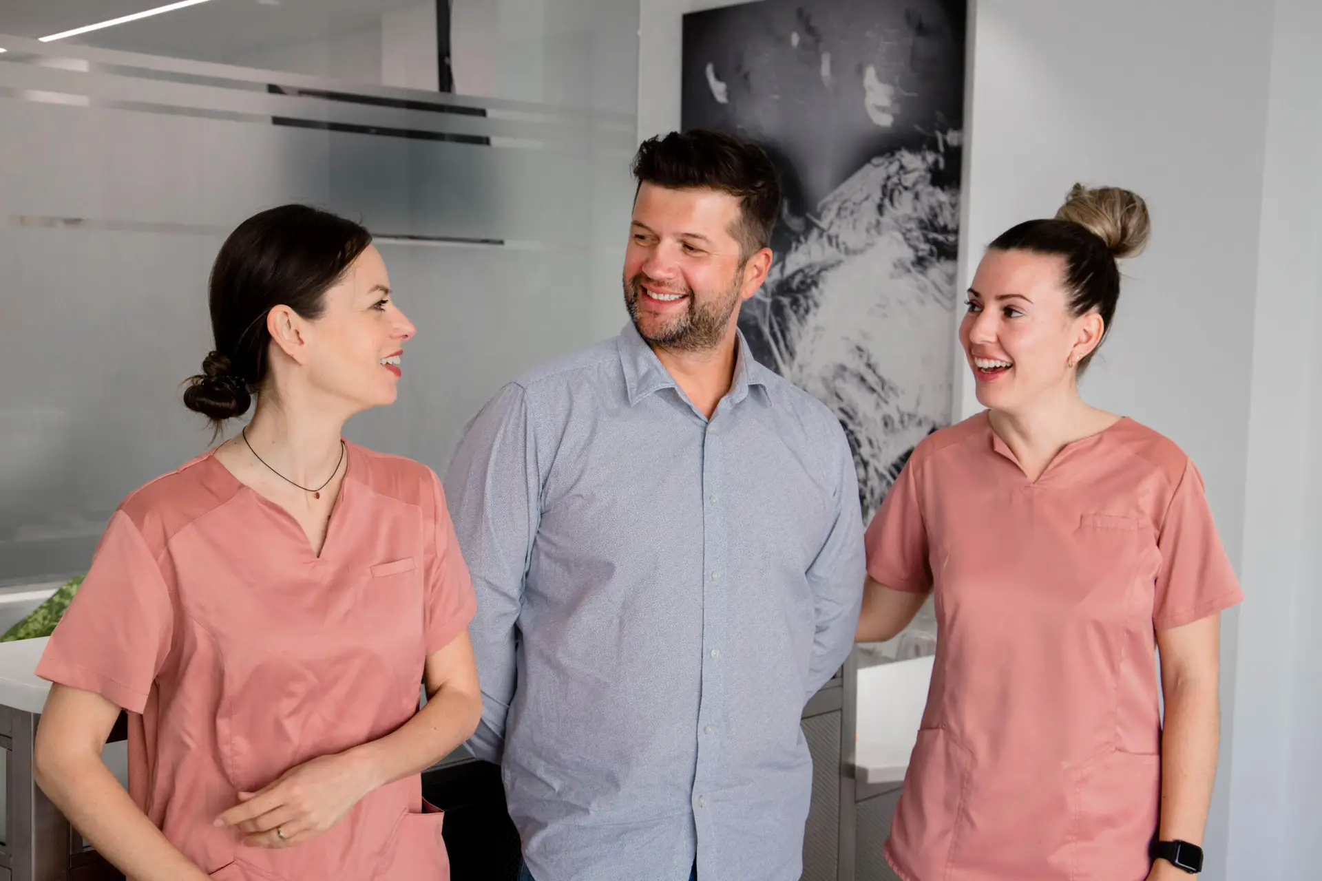 Equipo de SDS Dental Clinic en Vilafranca del Penedès