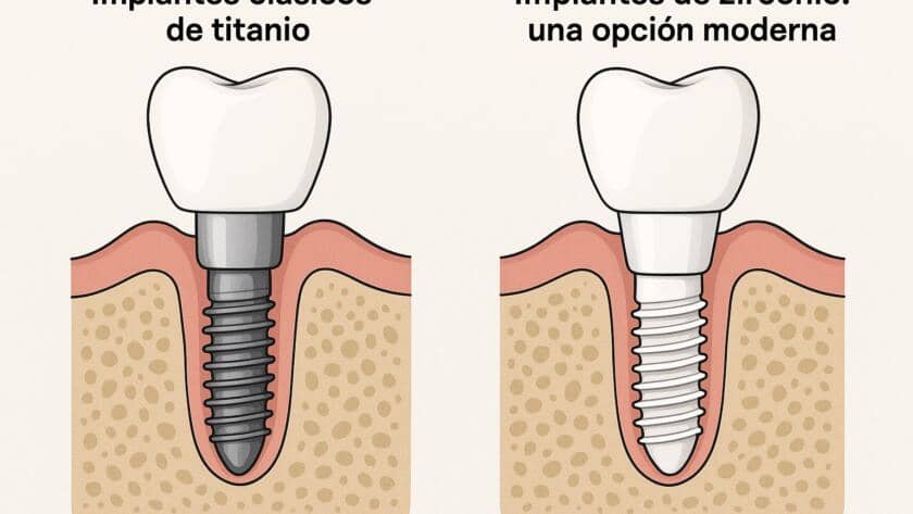 tipos de implantes dentales Vilafranca en SDS Dental Clinic